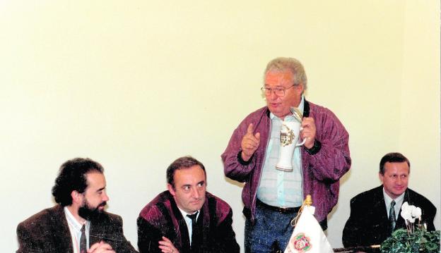 Fallece Alfonso Cuesta, alma mater del hermanamiento con Schwarzenbruck