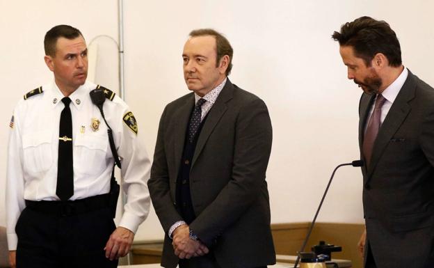 Kevin Spacey, imputado por agresión sexual a tres hombres