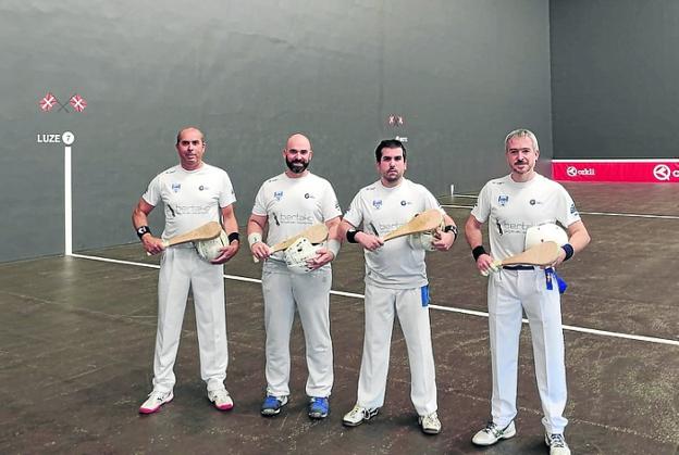 Partidos de vuelta del Torneo Interpueblos mañana en Olaberria