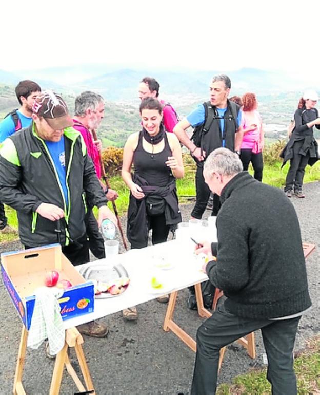 XLI. Ibilaldi Neurtua igandean, Bizardiaren eskutik