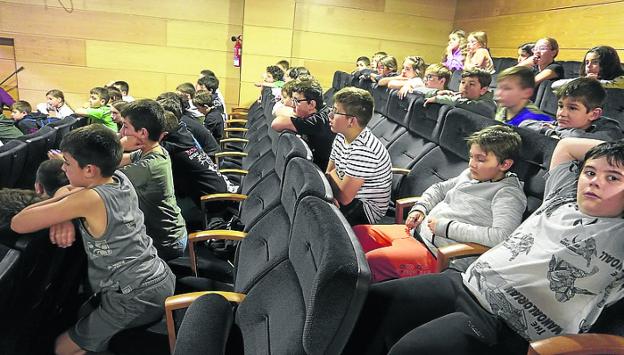 Sesiones Zeta Zeta para el alumnado de la Herri Eskola de Lezo