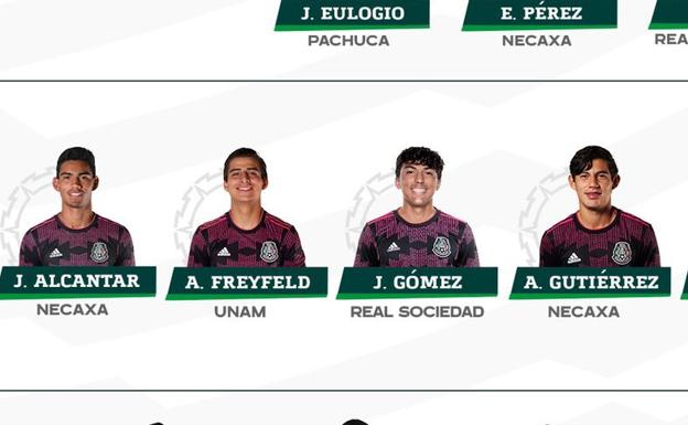 La selección de México vuelve a reclamar a Jonathan Gómez