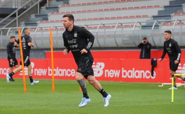 Anoeta renueva la luz y no acogerá a la Argentina de Messi