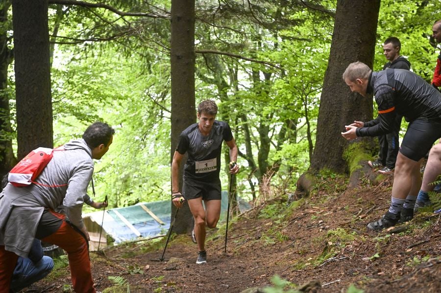 Forsberg y Cardona, los más rápidos en Zegama