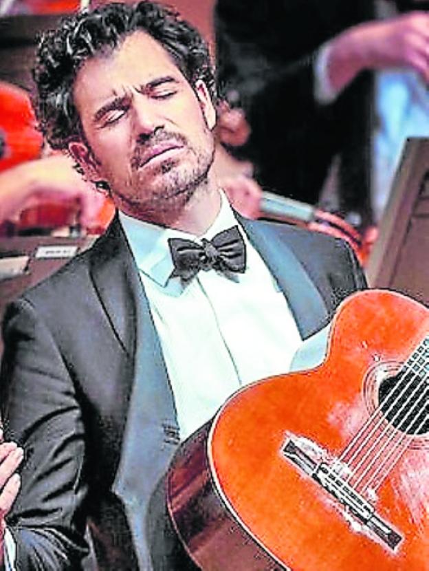 El guitarrista Pablo Sainz de Villegas cierra hoy el Udaberriko Musikaldia