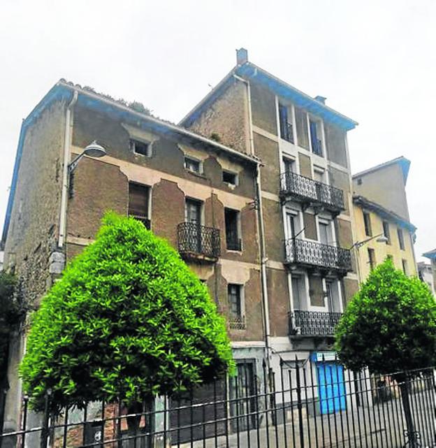 Los edificios de kale Nagusia 62-68 se demolerán próximamente