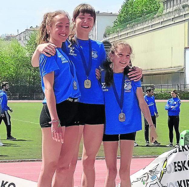 Importantes citas para el atletismo urdiña