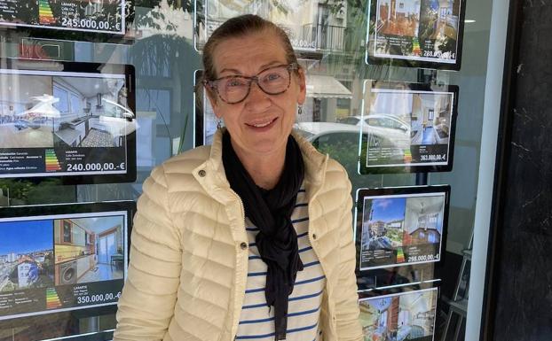 «Los clientes me dicen: para pagar 800 euros en Lasarte, me cojo un piso en Donostia»