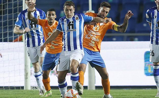 Jon Ander Olasagasti se estrena con la sub21 en sustitución de Beñat Turrientes