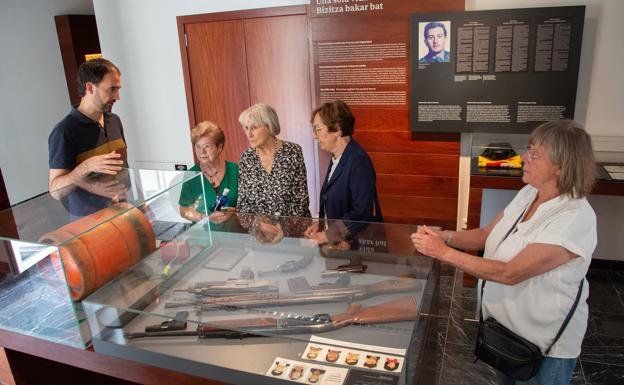 «Los jóvenes deben venir al Memorial y ver lo que sufrimos para que no se repita»