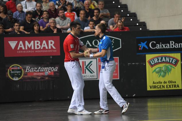 Final del Manomanista en el Navarra Arena