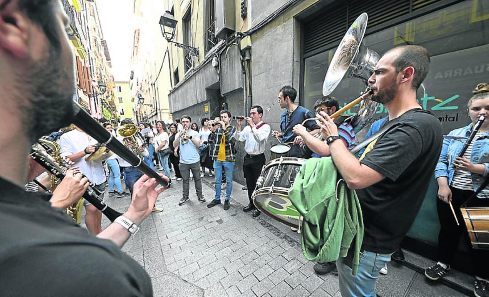 La música vuelve a encender Tolosa