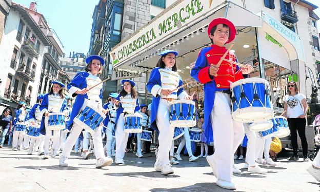 Los elgoibartarras cuentan los días para el inicio de las Trinidades