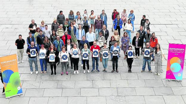 III. Euskaraldia abian da Irunen ere