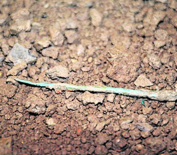 Basagain herrixka da Arkeologia bildumako gaia