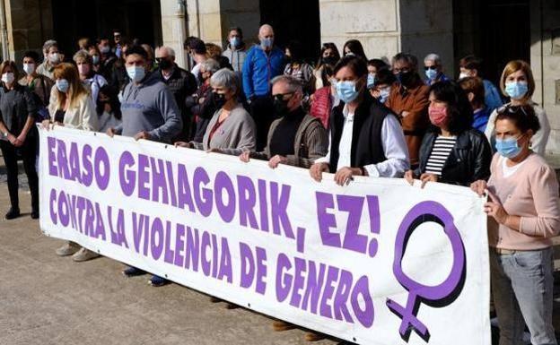 Aumentan un 25% las mujeres víctimas de agresión sexual en Gipuzkoa