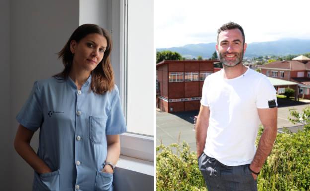 Marian y David, testigos del cambio del sector privado al público