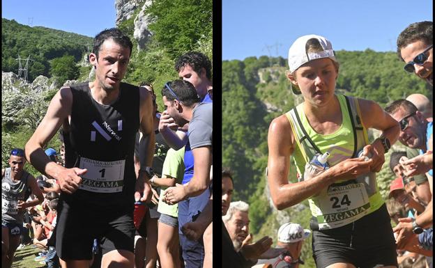 Un participante de la Zegama-Aizkorri, rescatado en helicóptero