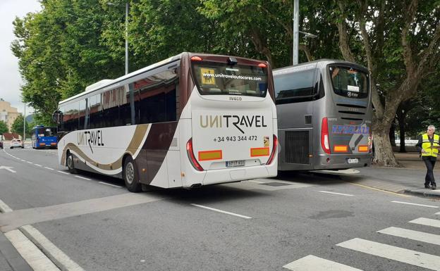 El servicio de tren entre Irun y Hernani se suspende por obras este fin de semana