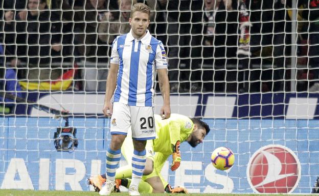 La Real Sociedad anuncia dos bajas, Kevin Rodrigues y Luca Sangalli