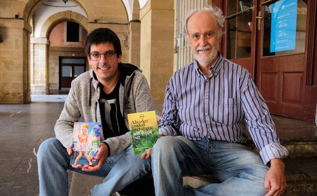 Gazteak literaturara gerturatzeko bi amu