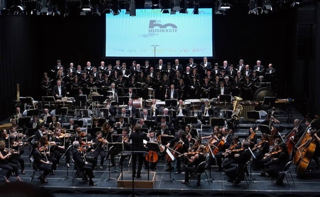 Euskadiko Orkestra cierra la temporada con el violista Pinchas Zukerman