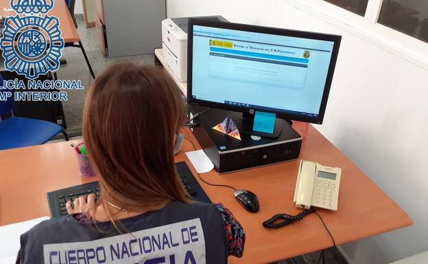 Desarticulan una red de pedófilos con ramificaciones en Gipuzkoa