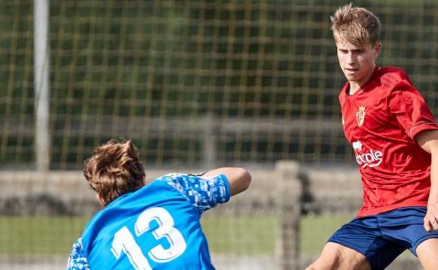 La Real Sociedad firmará al prometedor juvenil de Osasuna Iñaki Rupérez