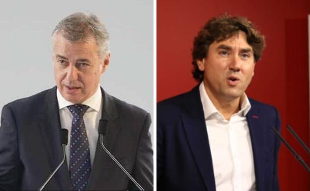 Urkullu reclama a Andueza que pida a Sánchez más autogobierno y cumplir con el Estatuto