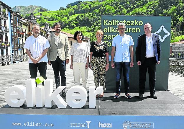 Oriaburu acogerá el nuevo Centro de Alimentación de Calidad 'Eliker'