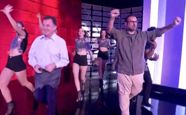 David de Jorge a Martín Berasategi en TVE: «¿A dónde hemos venido?»