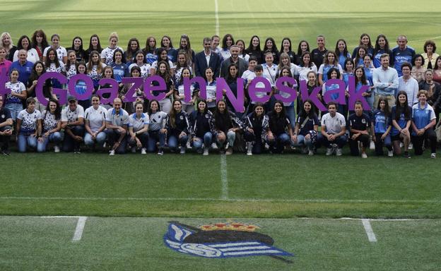 Homenaje a los clubes que dejan huella