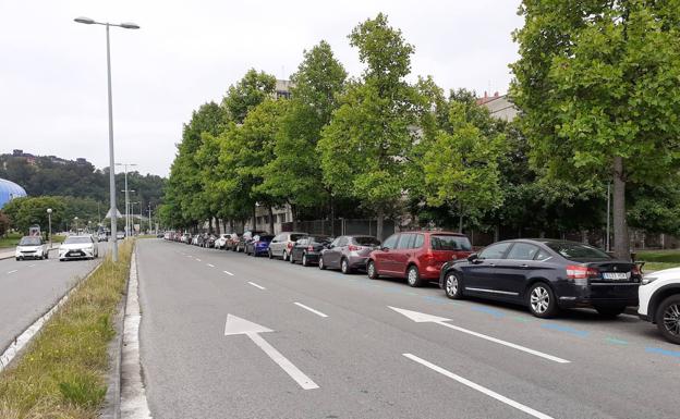 Tres alternativas al parking de motos de Anoeta