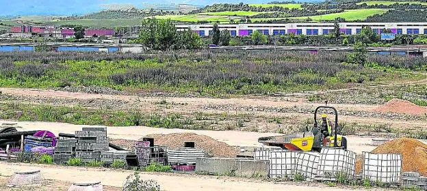 Arasur duplicará su suelo industrial con la parcela más grande del norte de España