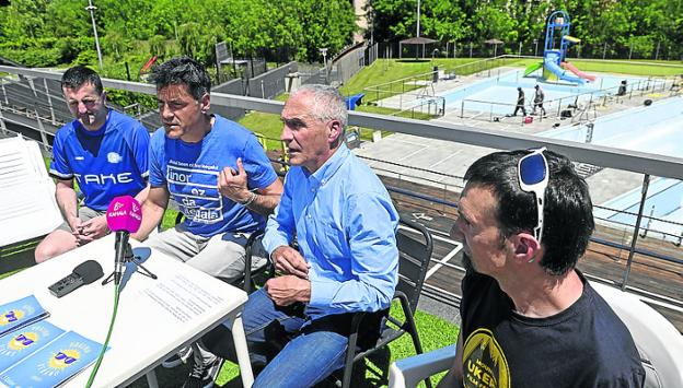 Usabal abrirá las piscinas exteriores el 15 de junio e inicia la campaña de verano