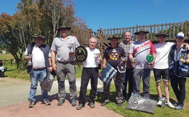 Iraitz Oyarbide, campeón de Euskadi de compak sporting