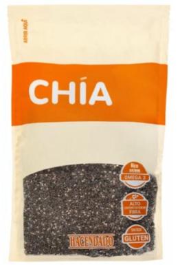 Mercadona retira todas las bolsas de chía de marca Hacendado por la presencia de un producto no etiquetado
