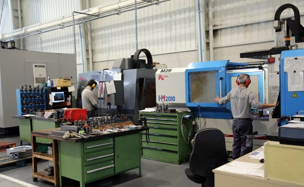 La actividad industrial en Gipuzkoa crece un 6,7% hasta abril