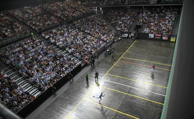 ETB1 no da partidos de mano este fin de semana