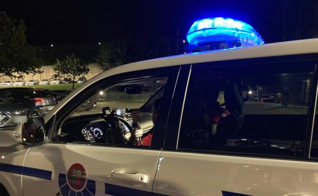 Detenido en Andoain después de huir tras robar un banco