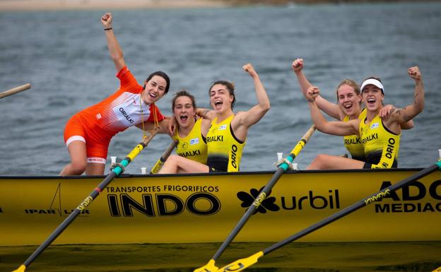 La mejor patrona de la Liga Euskotren lucirá el maillot EITB