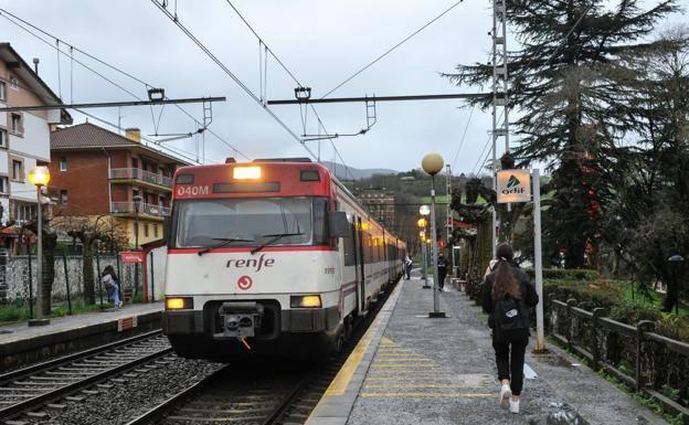 Denuncian una agresión a dos agentes de seguridad de Renfe en Andoain