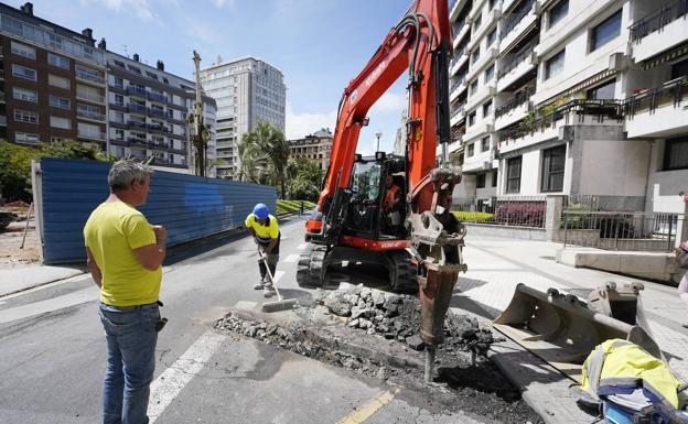 Las calles Zubieta y San Bartolomé cambiarán de sentido la próxima semana