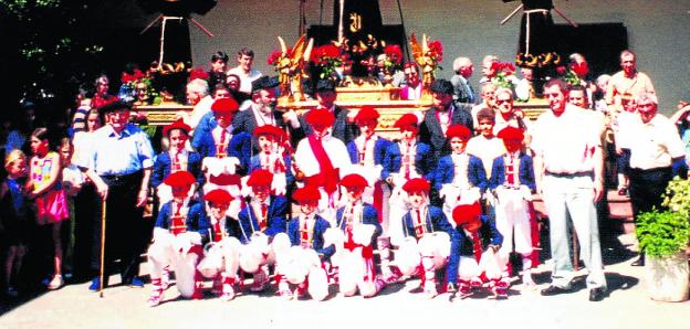 Este viernes se estrena el esperado documental 'Azken dantza maisua' sobre Jabier Sarriegi