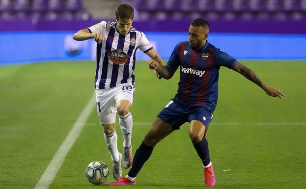 Pablo Hervías no seguirá en el Valladolid