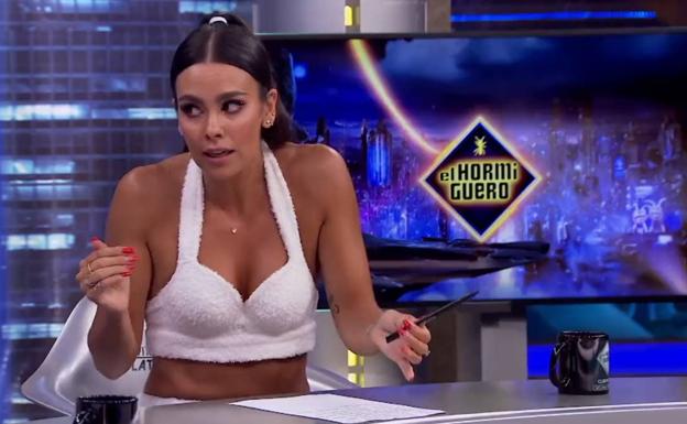 Cristina Pedroche explica en 'El Hormiguero' la curiosa razón por la que no comparte bolígrafo