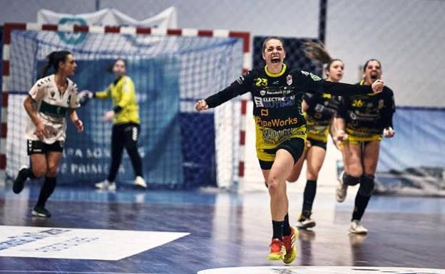 Paula Arcos, un diamante en bruto para el Bera Bera