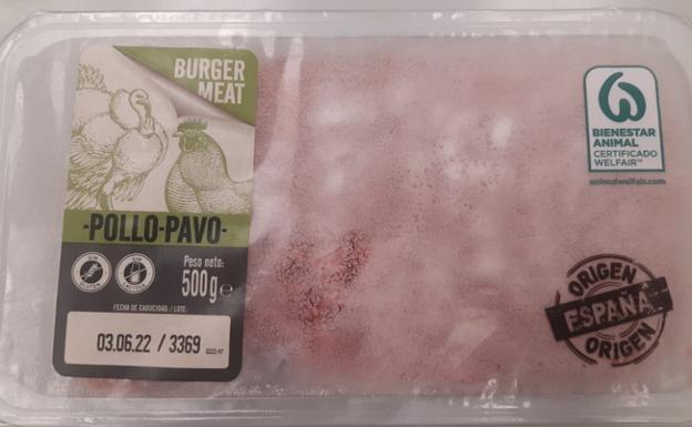 Detectada salmonela en bandejas de carne picada comercializada por Lidl