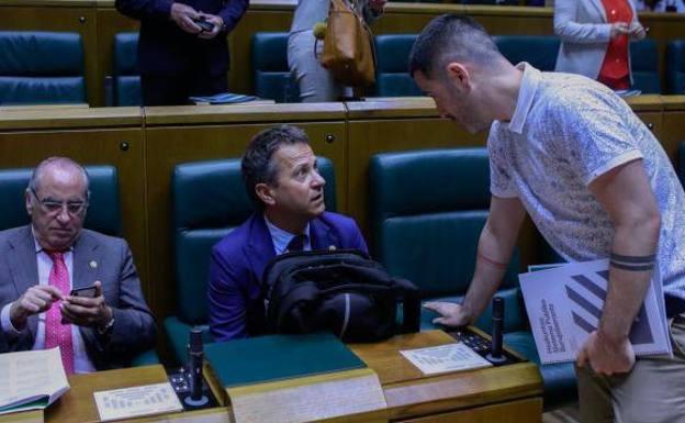 La comisión de seguimiento del pacto educativo se reunirá el día 13 tras las quejas de Bildu y Podemos