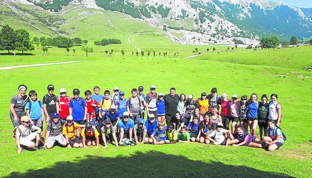 Nerabeentzak ekintza ugari uda honetan Bele Gazte gaztelekuan